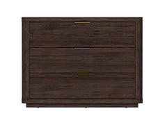 Evelyn 32" Nightstand 4.0 in Brown - Ornate Home