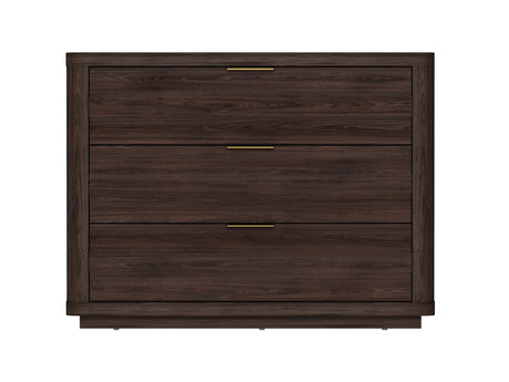 Evelyn 32" Nightstand 4.0 in Brown - Ornate Home