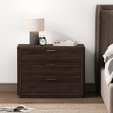 Evelyn 32" Nightstand 4.0 in Brown - Ornate Home