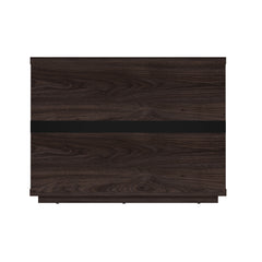 Evelyn 32" Nightstand 4.0 in Brown (set of 2) - Ornate Home