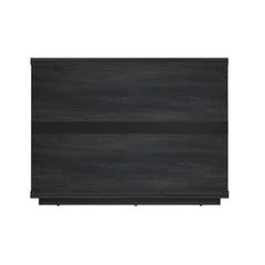 Evelyn 32" Nightstand 4.0 in Charcoal Grey - Ornate Home