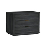 Evelyn 32" Nightstand 4.0 in Charcoal Grey (set of 2) - Ornate Home