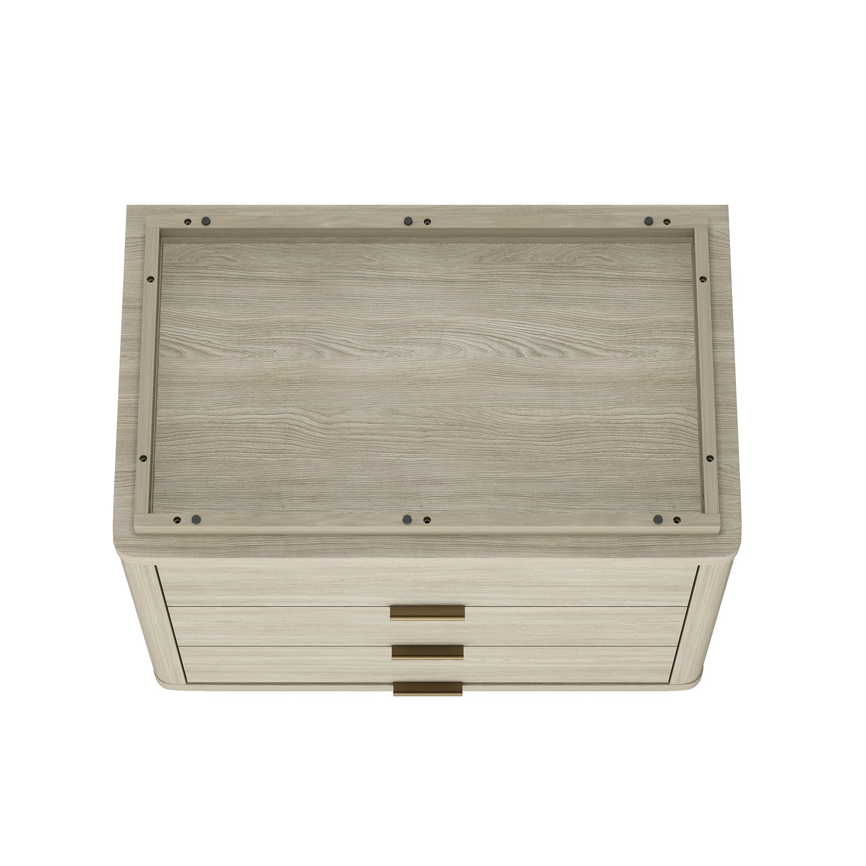 Evelyn 32" Nightstand 4.0 in Natural - Ornate Home