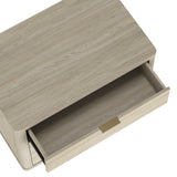 Evelyn 32" Nightstand 4.0 in Natural (set of 2) - Ornate Home