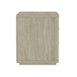 Evelyn 32" Nightstand 4.0 in Natural (set of 2) - Ornate Home