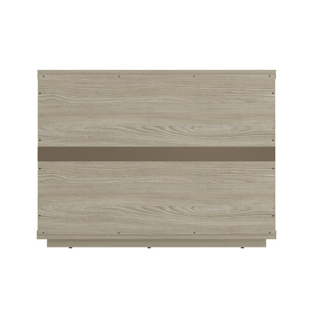 Evelyn 32" Nightstand 4.0 in Natural (set of 2) - Ornate Home