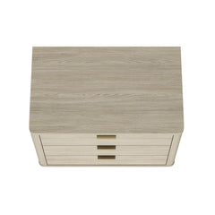 Evelyn 32" Nightstand 4.0 in Natural (set of 2) - Ornate Home