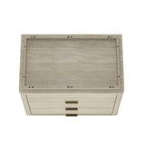 Evelyn 32" Nightstand 4.0 in Natural (set of 2) - Ornate Home