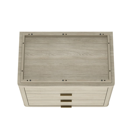 Evelyn 32" Nightstand 4.0 in Natural (set of 2) - Ornate Home