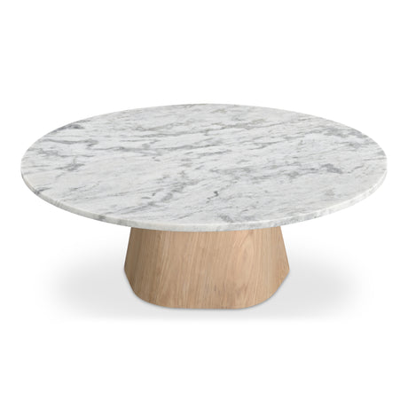 Evelyn Ashen Grey Coffee Table - Ornate Home