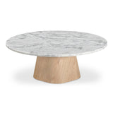 Evelyn Ashen Grey Coffee Table - Ornate Home