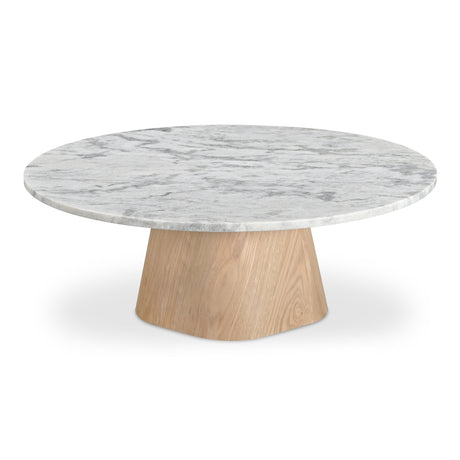 Evelyn Ashen Grey Coffee Table - Ornate Home
