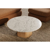 Evelyn Ashen Grey Coffee Table - Ornate Home