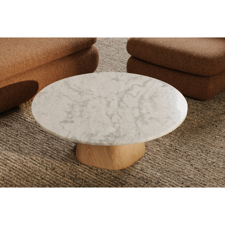 Evelyn Ashen Grey Coffee Table - Ornate Home