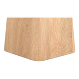 Evelyn Ashen Grey Marble Accent Table - Ornate Home