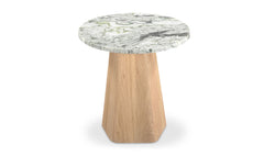 Evelyn Green Onyx Marble Accent Table - Ornate Home