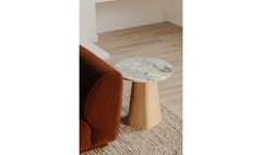 Evelyn Green Onyx Marble Accent Table - Ornate Home