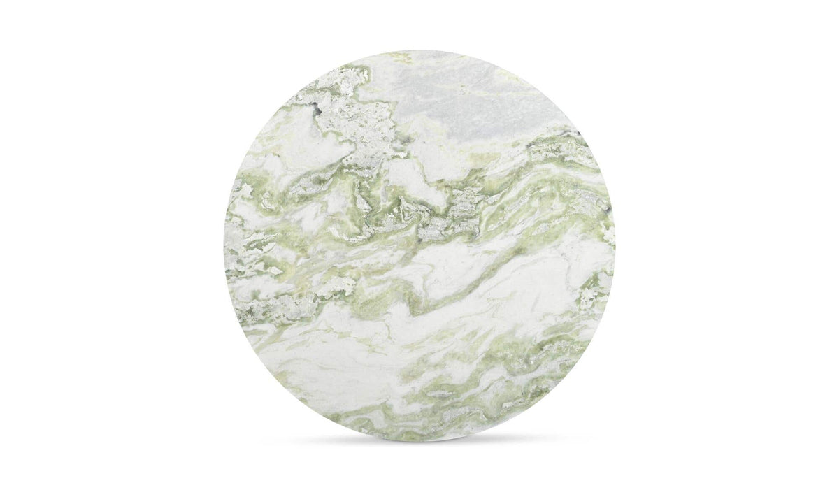 Evelyn Green Onyx Marble Coffee Table - Ornate Home