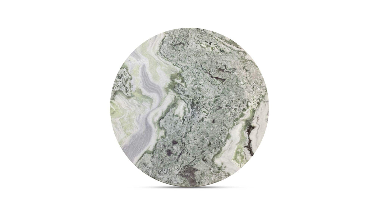 Evelyn Green Onyx Marble Coffee Table - Ornate Home