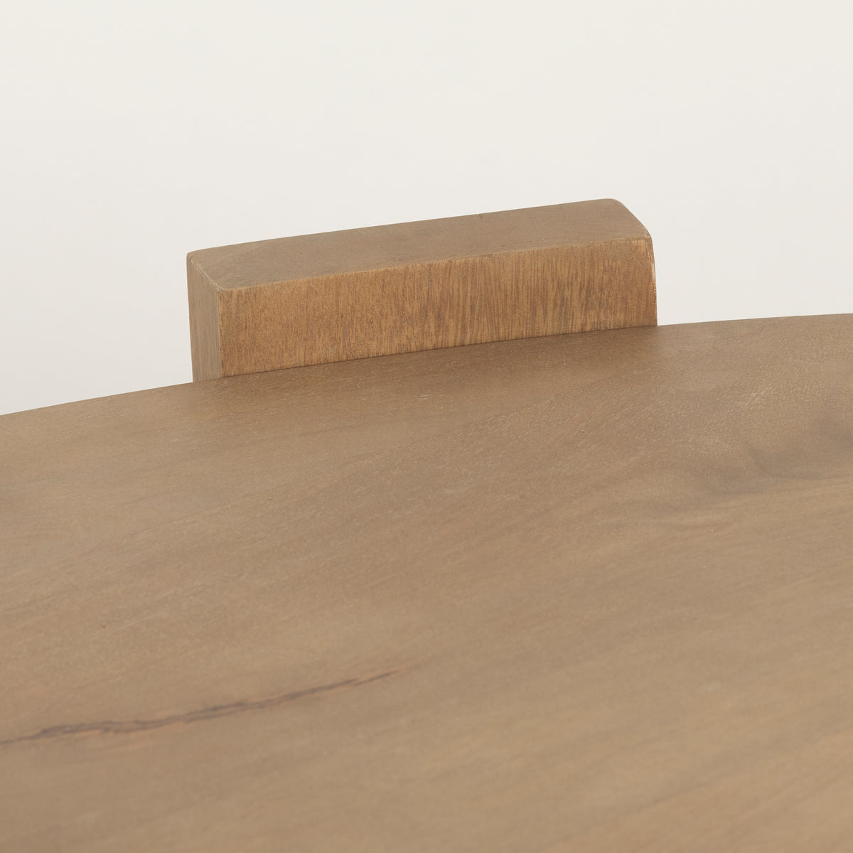 Evelyn Light Brown Oblong Coffee Table - Ornate Home