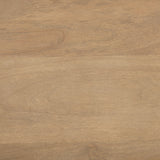 Evelyn Light Brown Oblong Coffee Table - Ornate Home