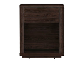 Evelyn Nightstand in Brown - Ornate Home