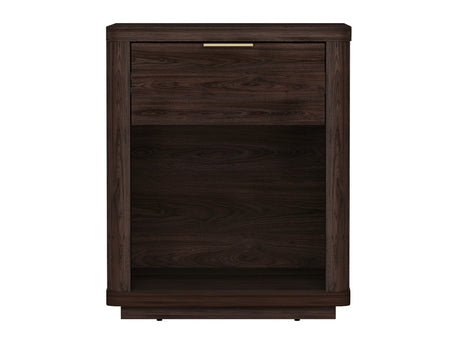 Evelyn Nightstand in Brown - Ornate Home