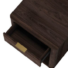 Evelyn Nightstand in Brown - Ornate Home