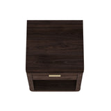 Evelyn Nightstand in Brown - Ornate Home