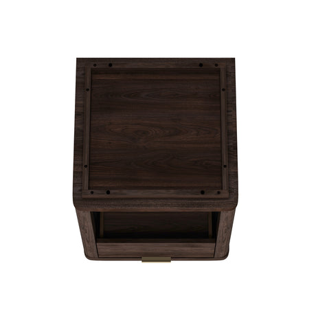 Evelyn Nightstand in Brown - Ornate Home