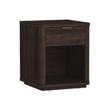 Evelyn Nightstand in Brown (set of 2) - Ornate Home