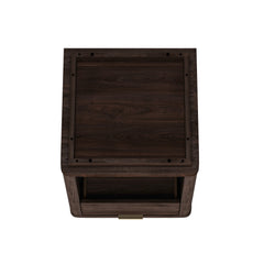 Evelyn Nightstand in Brown (set of 2) - Ornate Home
