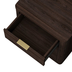 Evelyn Nightstand in Brown (set of 2) - Ornate Home