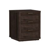 Evelyn Nightstand in Brown (set of 2) - Ornate Home