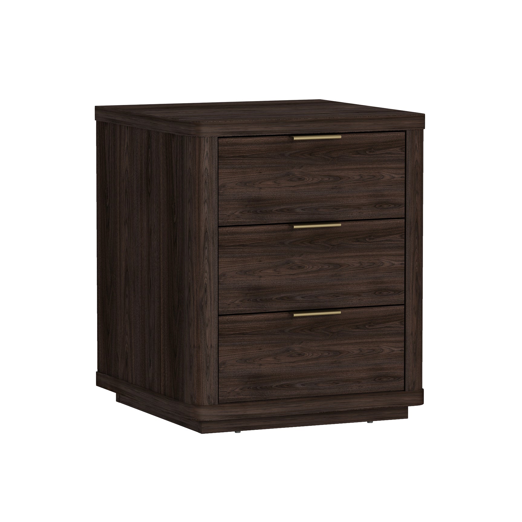 Evelyn Nightstand in Brown (set of 2) - Ornate Home