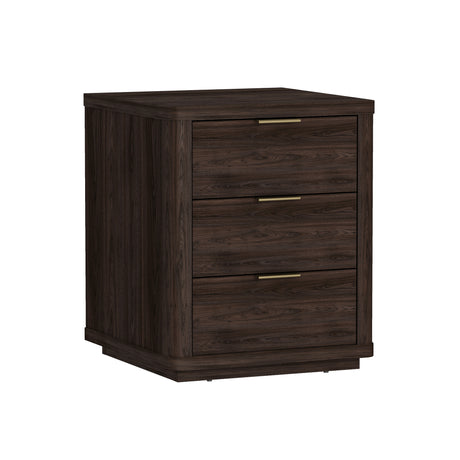 Evelyn Nightstand in Brown (set of 2) - Ornate Home