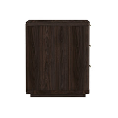Evelyn Nightstand in Brown (set of 2) - Ornate Home