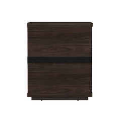Evelyn Nightstand in Brown (set of 2) - Ornate Home