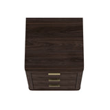 Evelyn Nightstand in Brown (set of 2) - Ornate Home