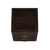 Evelyn Nightstand in Brown (set of 2) - Ornate Home