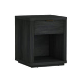 Evelyn Nightstand in Charcoal Grey - Ornate Home