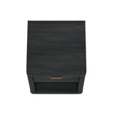 Evelyn Nightstand in Charcoal Grey - Ornate Home