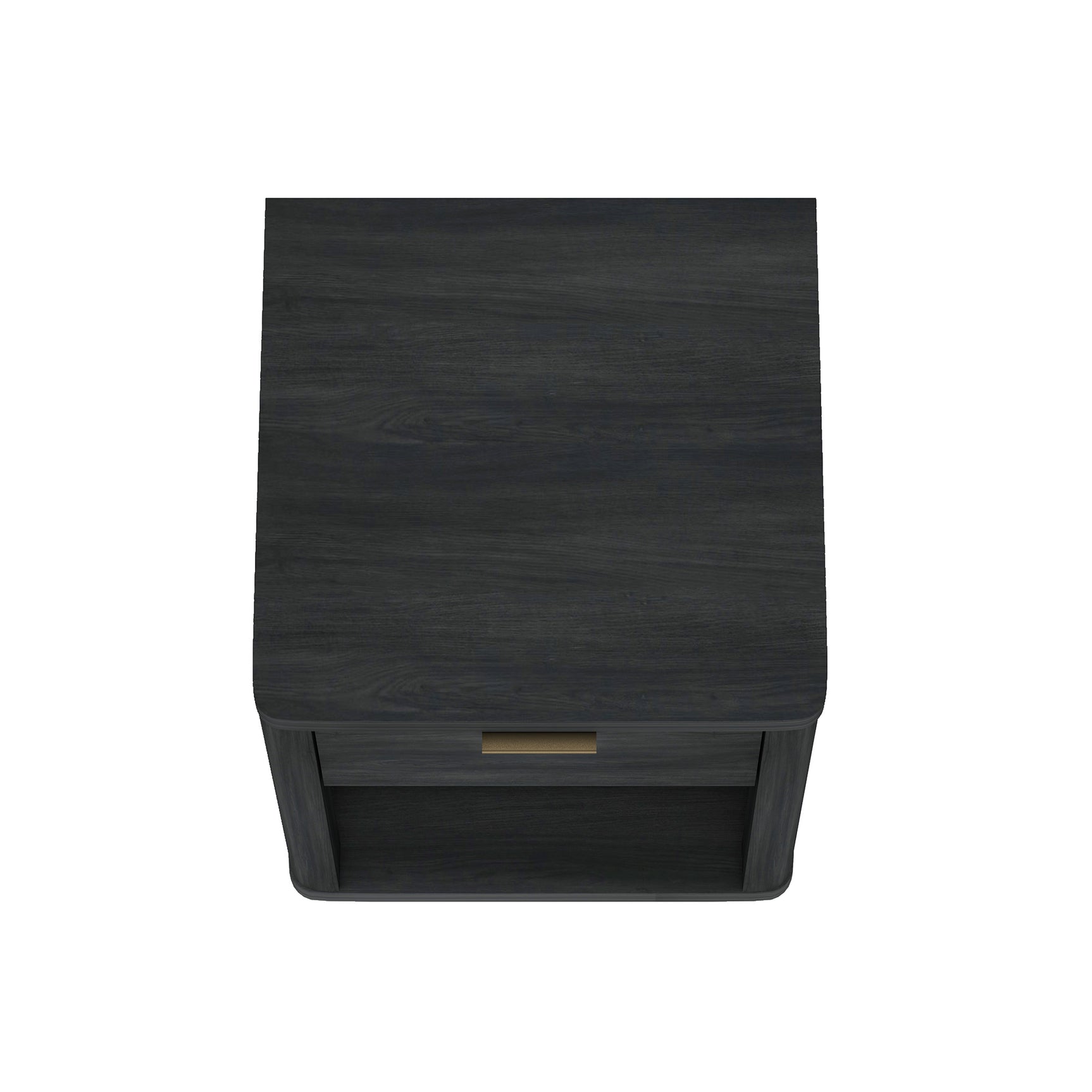 Evelyn Nightstand in Charcoal Grey - Ornate Home