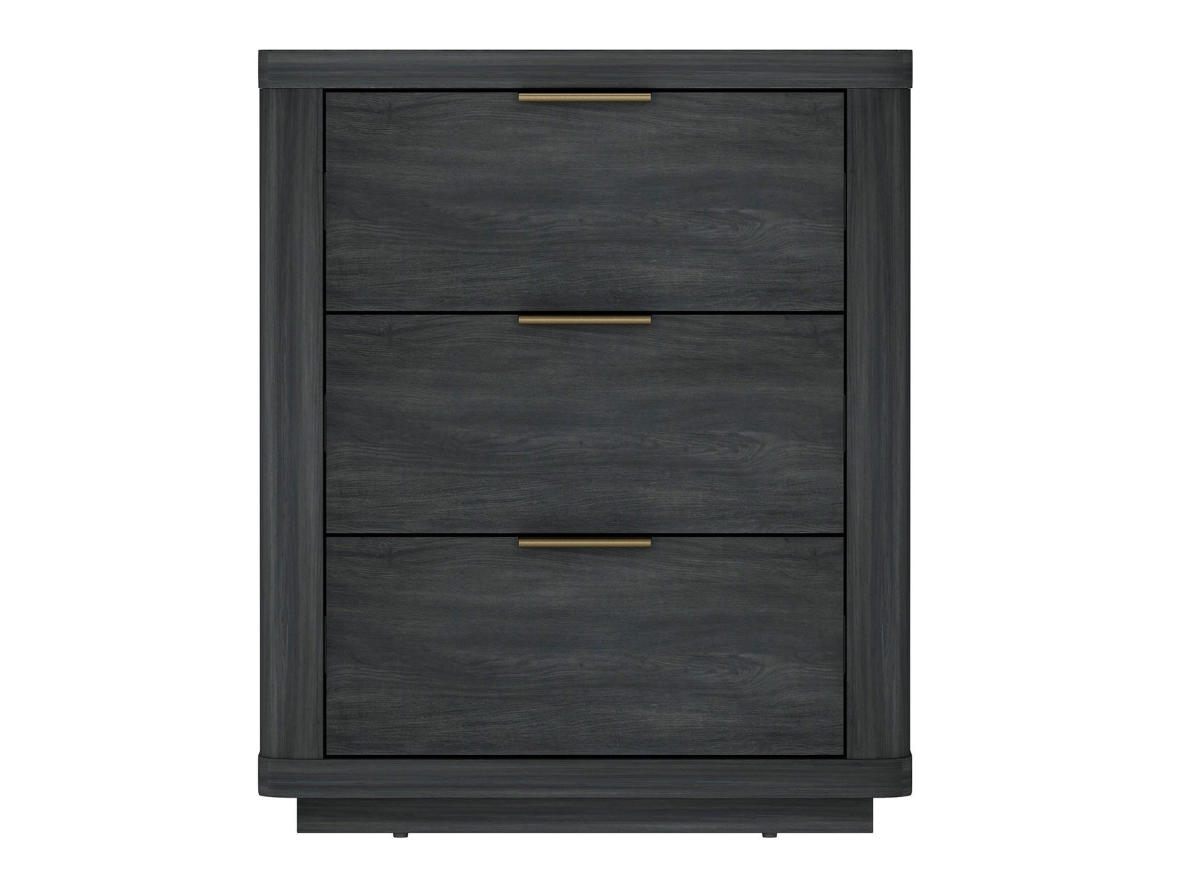 Evelyn Nightstand in Charcoal Grey - Ornate Home