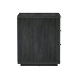 Evelyn Nightstand in Charcoal Grey - Ornate Home