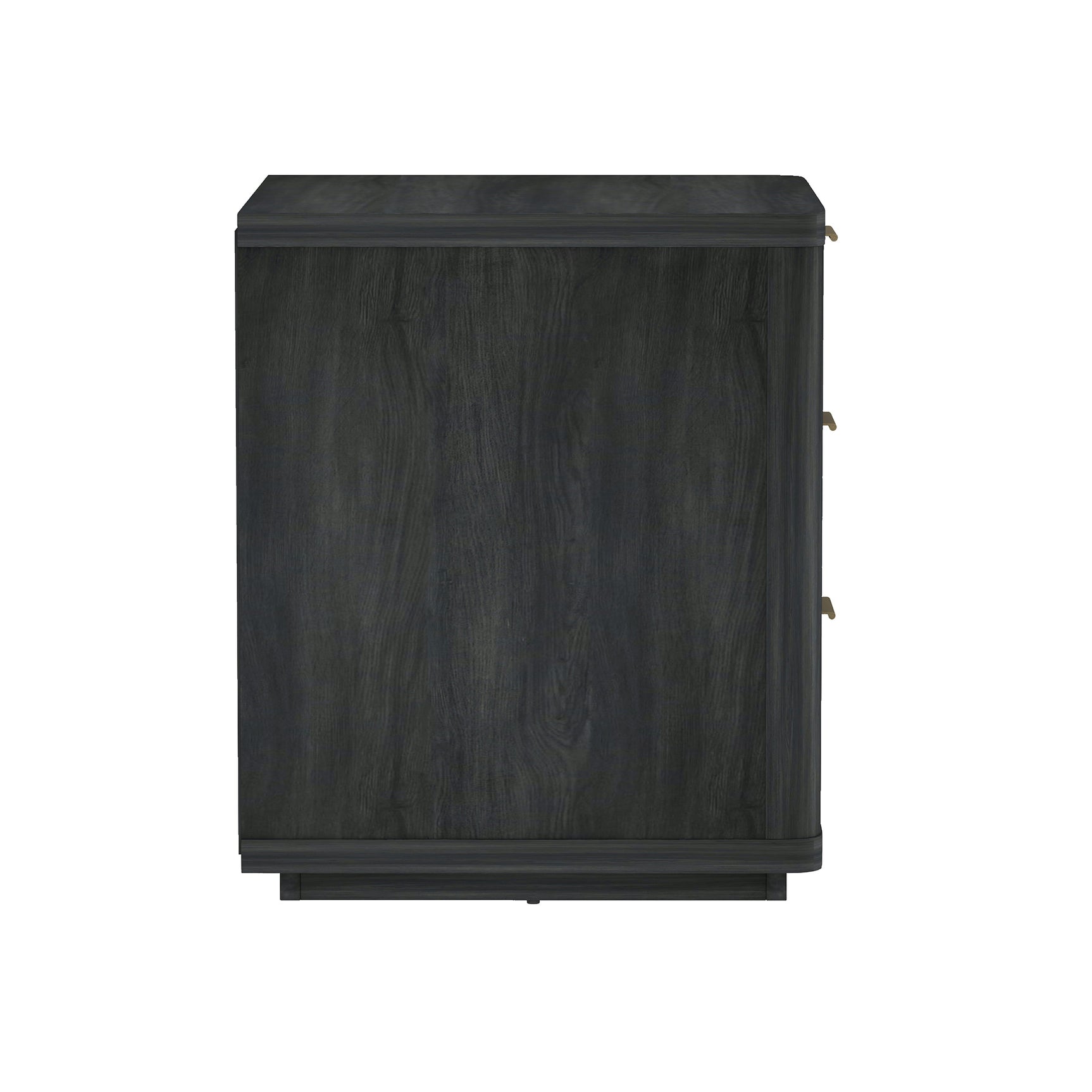 Evelyn Nightstand in Charcoal Grey - Ornate Home