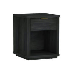 Evelyn Nightstand in Charcoal Grey (set of 2) - Ornate Home