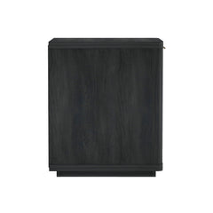Evelyn Nightstand in Charcoal Grey (set of 2) - Ornate Home