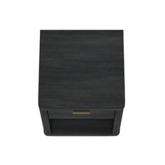 Evelyn Nightstand in Charcoal Grey (set of 2) - Ornate Home