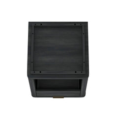 Evelyn Nightstand in Charcoal Grey (set of 2) - Ornate Home